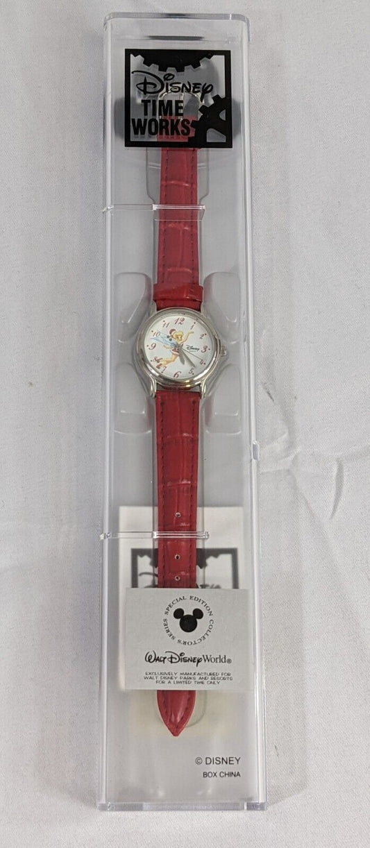 Walt Disney World Special Edition Collectors Series Tinker Bell Watch Time