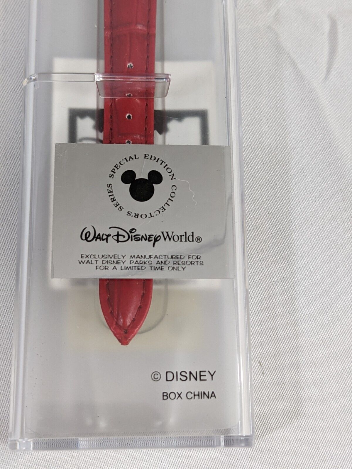 Walt Disney World Special Edition Collectors Series Tinker Bell Watch Time