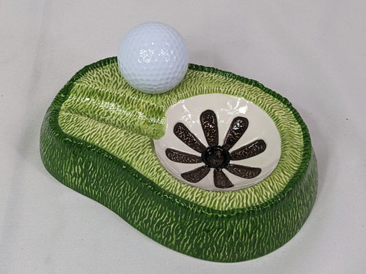 Figi Bogie Stogie Ashtray Golf Ball Sports Themed AT-CO-101