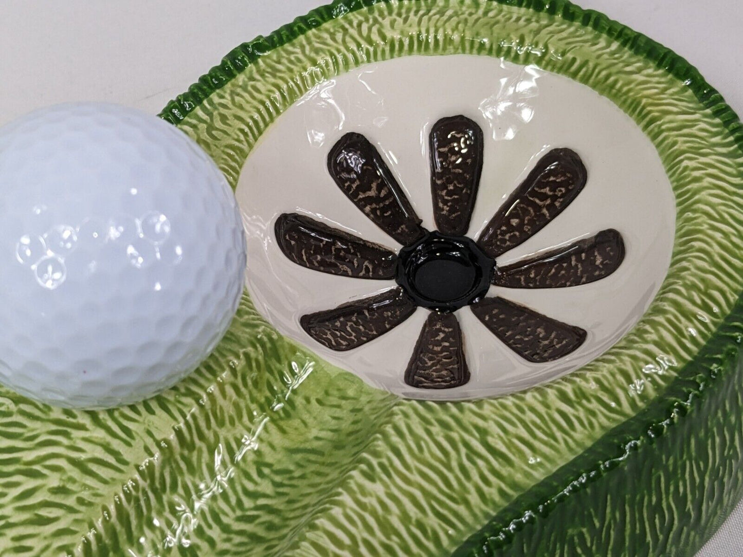 Figi Bogie Stogie Ashtray Golf Ball Sports Themed AT-CO-101