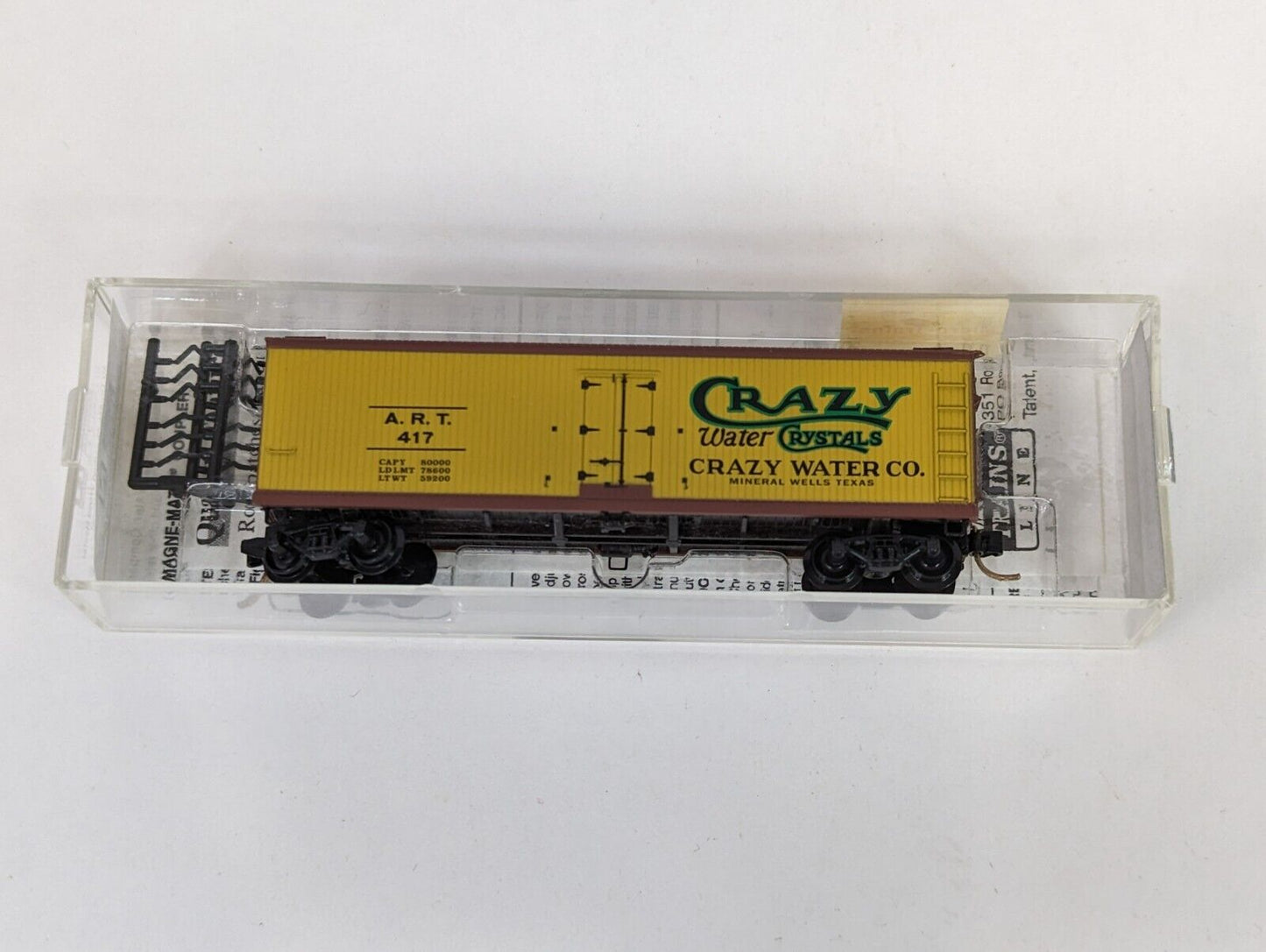 Micro-Trains N Scale 1:160 Crazy Water Crystals 49230 Magne-Matic Coupler