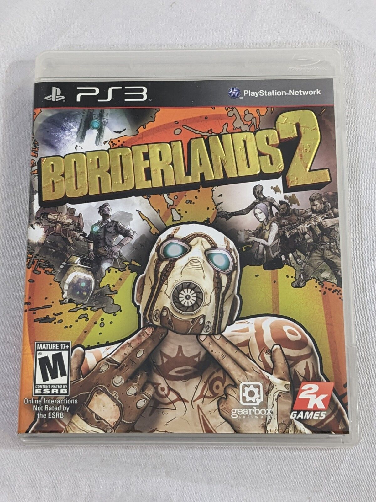 PS3 Borderlands 2 Sony Playstation 3 Video Game Disc by 2K Games