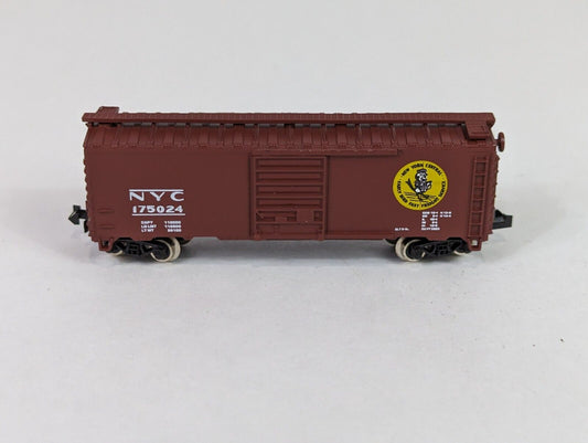 Atlas N-Scale 3435 40' Box Car New York Central Early Bird NYC 175024