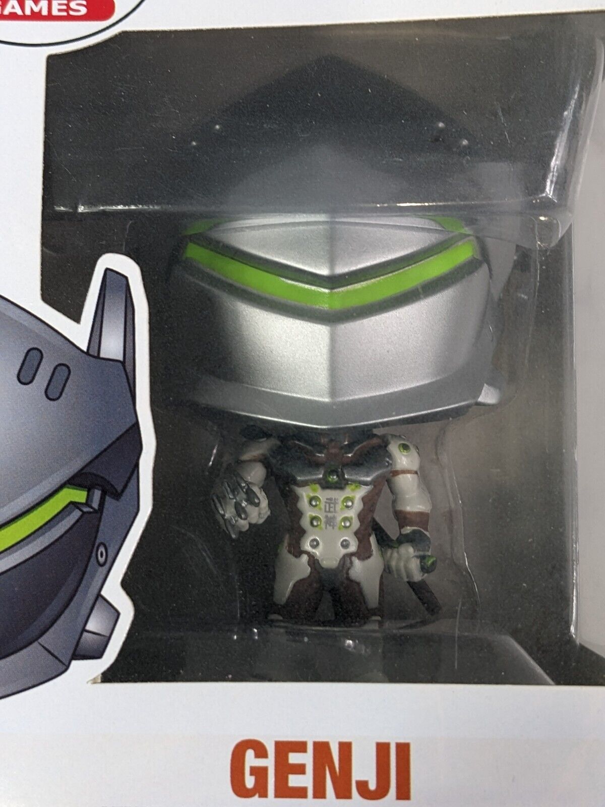 Funko Pop! Games Overwatch Genji #347 Collectible Bobblehead Vinyl Figure