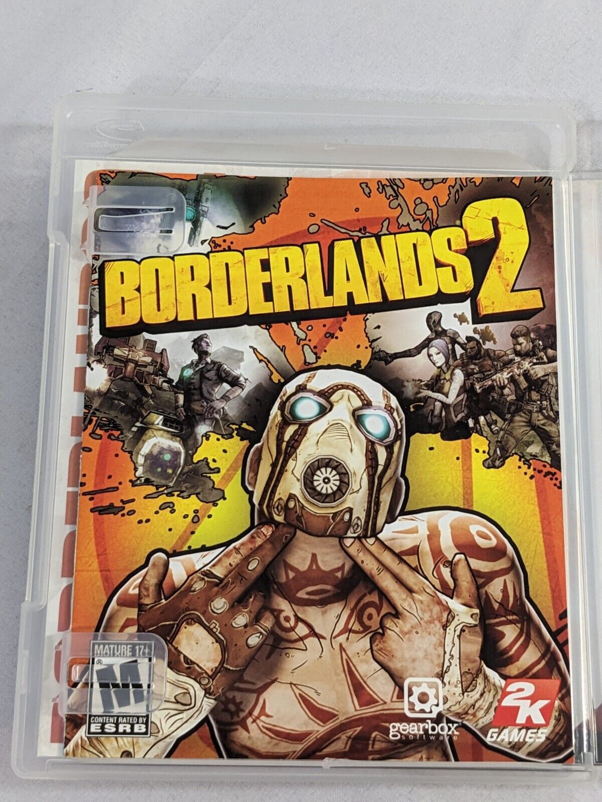 PS3 Borderlands 2 Sony Playstation 3 Video Game Disc by 2K Games – The  Stuffed Garage