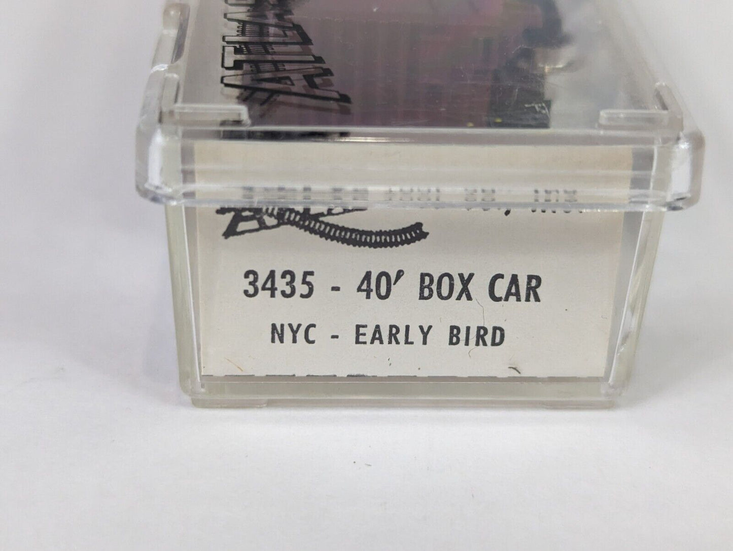 Atlas N-Scale 3435 40' Box Car New York Central Early Bird NYC 175024