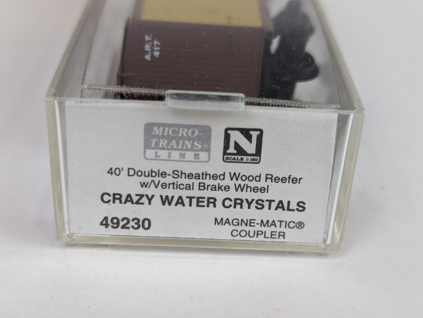 Micro-Trains N Scale 1:160 Crazy Water Crystals 49230 Magne-Matic Coupler