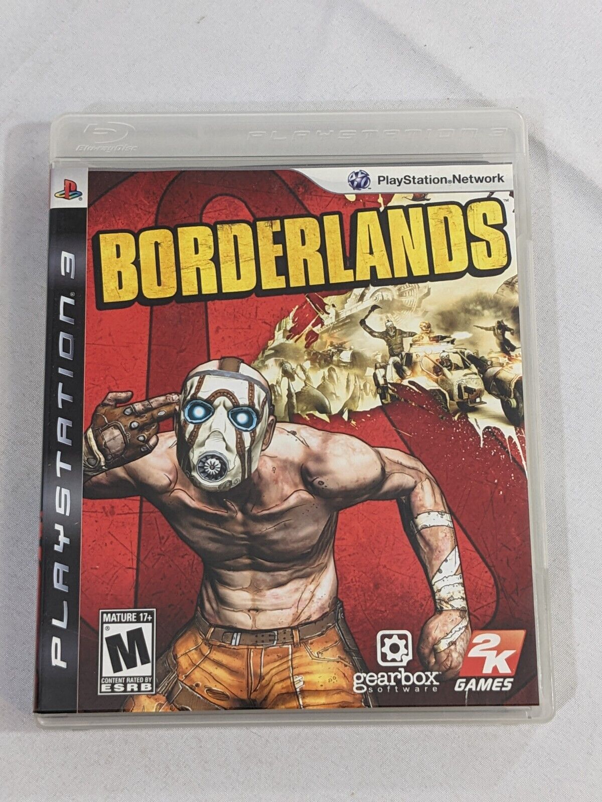 PS3 Borderlands Sony Playstation 3 Video Game Disc by 2K Games