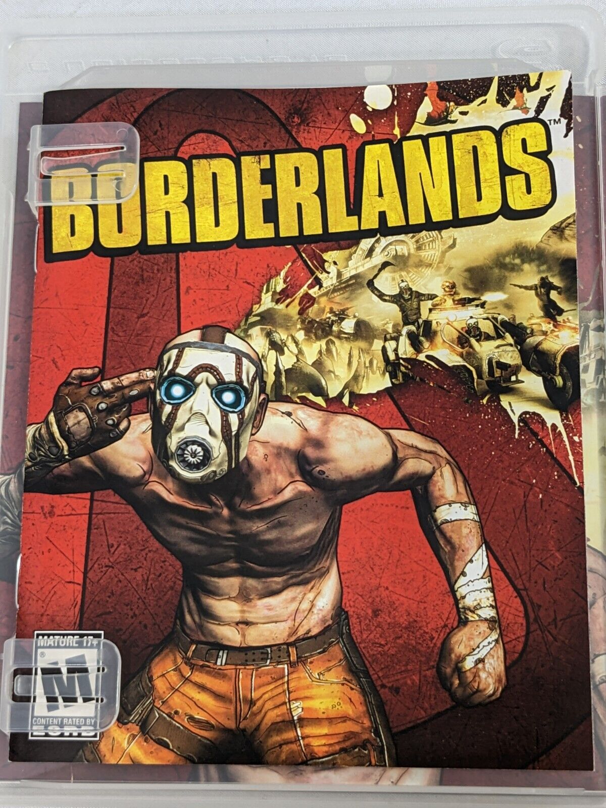 PS3 Borderlands Sony Playstation 3 Video Game Disc by 2K Games