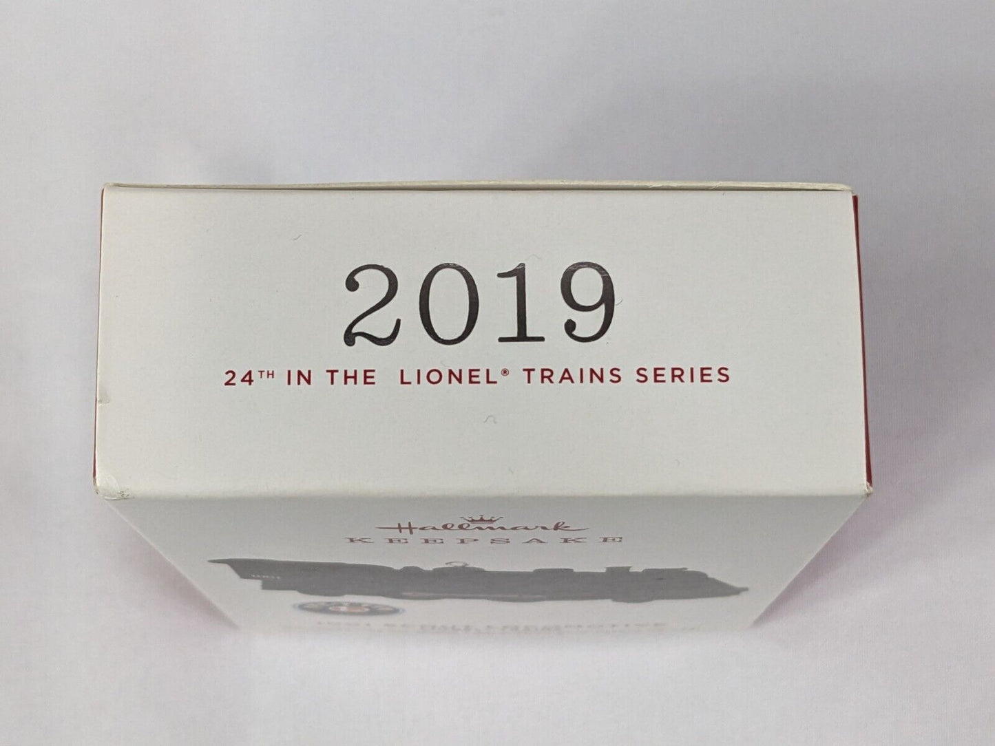 Hallmark Keepsake 1001 Scout Locomotive Lionel Trains Christmas Tree Ornament