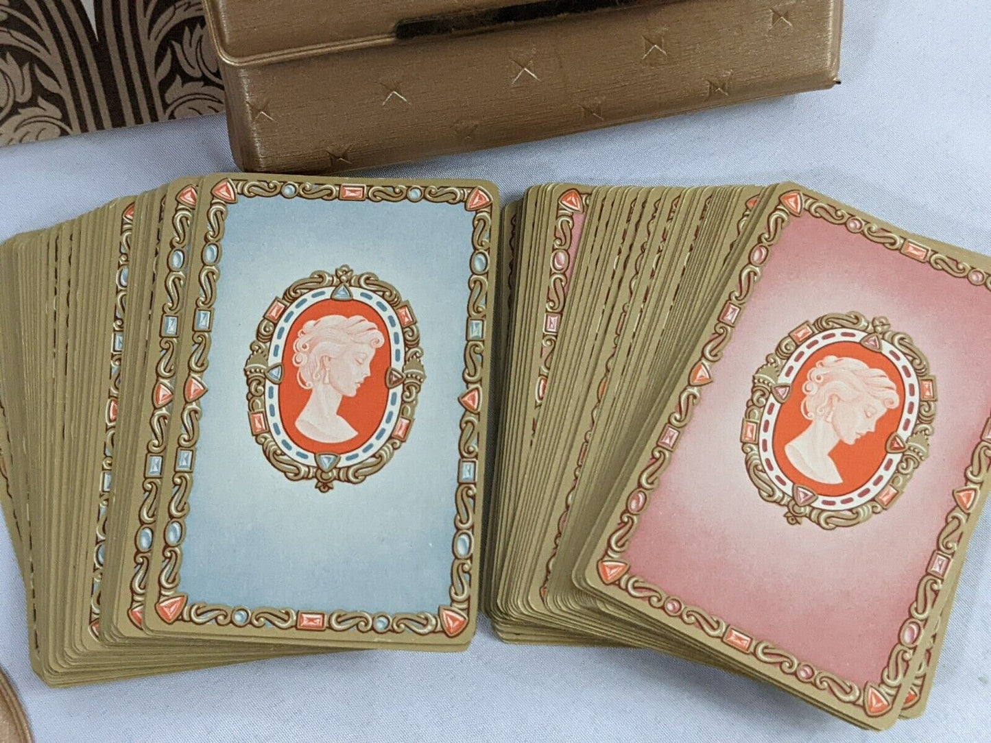 Vintage Contract Bridge Playing Card Game Complete Set!