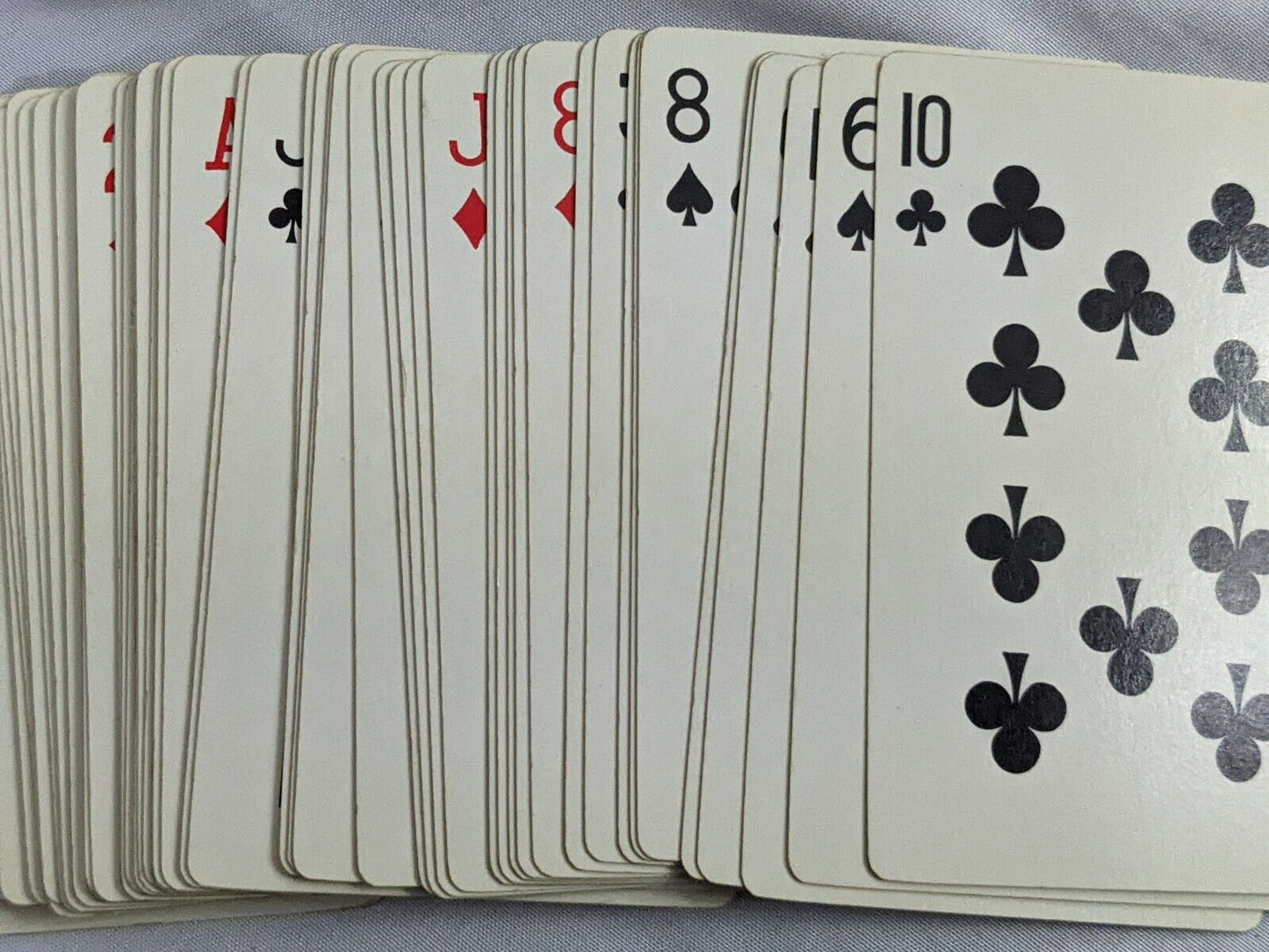 Vintage Contract Bridge Playing Card Game Complete Set!