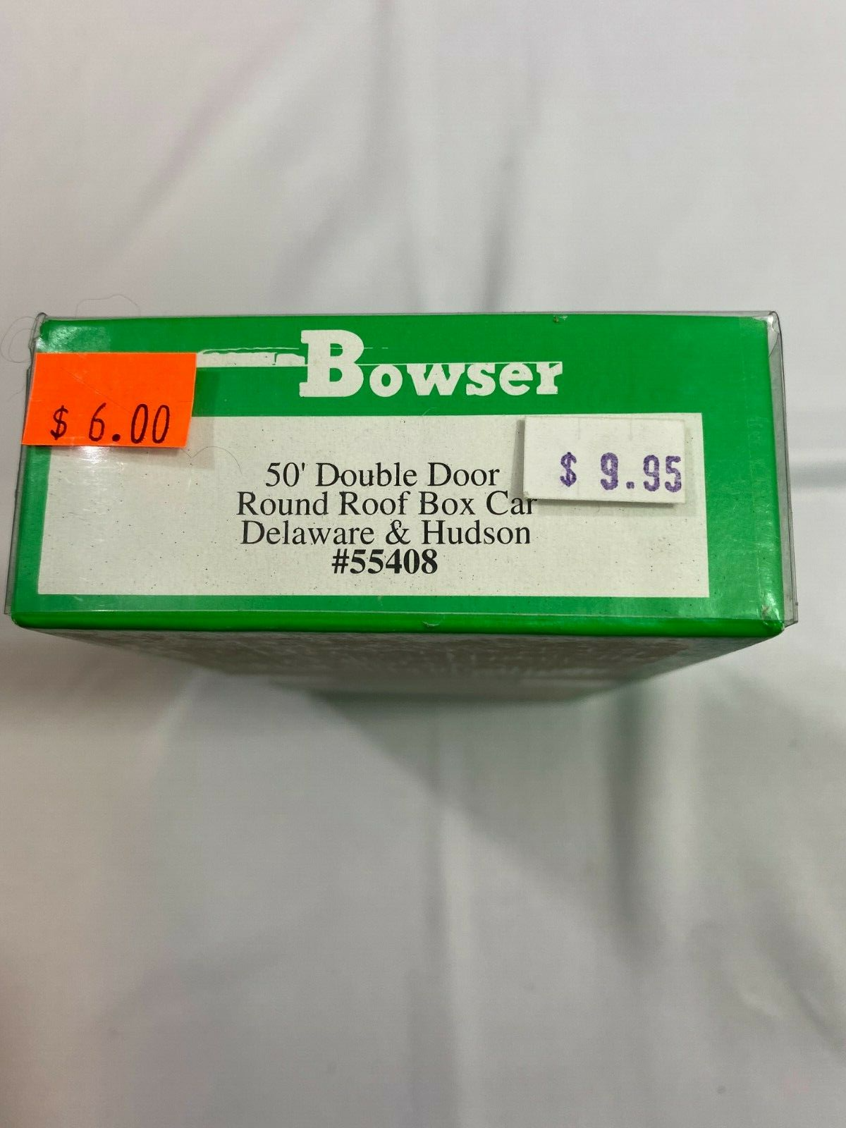 Bowser 50' Double Door Round Roof Box Car Delaware & Hudson #55408 Sealed Pkg