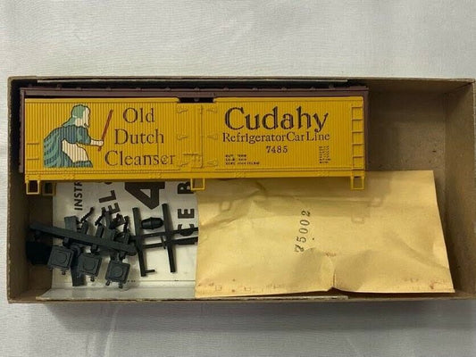 Athearn 40' WD Reefer Old Dutch Cleanser Cudahy Refrigerator Car Line #7485