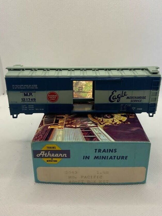 Athearn 5045 MO. Pacific 40' Box Kit Eagle Merchandise Service MP 121749