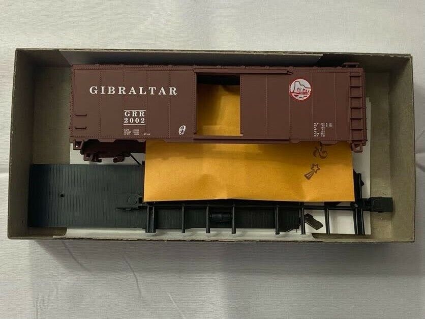 Athearn NMRA Living Legends #3 Milt Moore's Gibraltar Railroad GRR2002