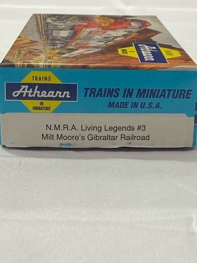 Athearn NMRA Living Legends #3 Milt Moore's Gibraltar Railroad GRR2002