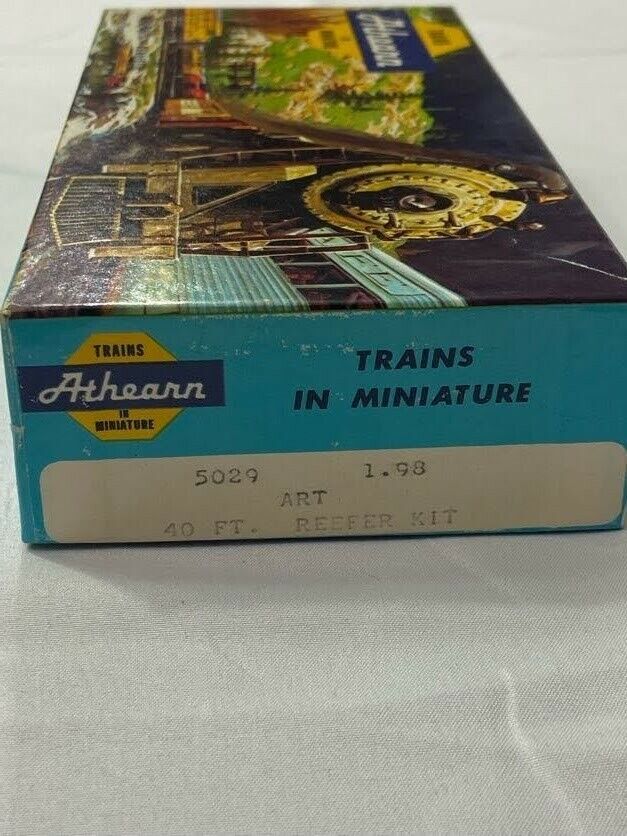 Athearn 40' Reefer Kit American Refrigerator Transit Co ART 36016