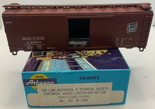 Athearn Centennial Series Limited-Run Box Car #43980 No. 765 of 1000