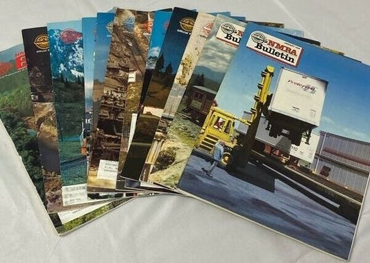 NMRA Bulletin January-December 1994 Collectible Magazine Complete Yearly Issue