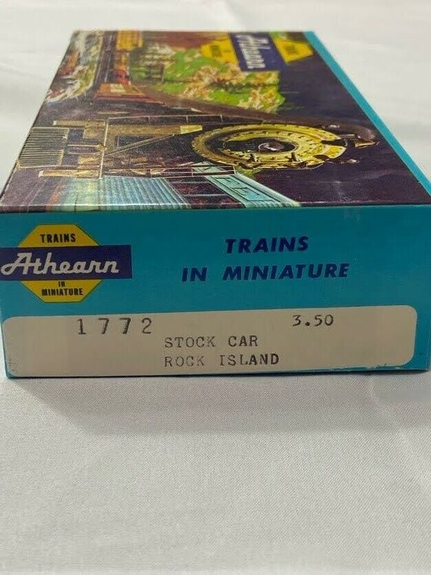 Athearn Stock Car Rock Island RI 79608