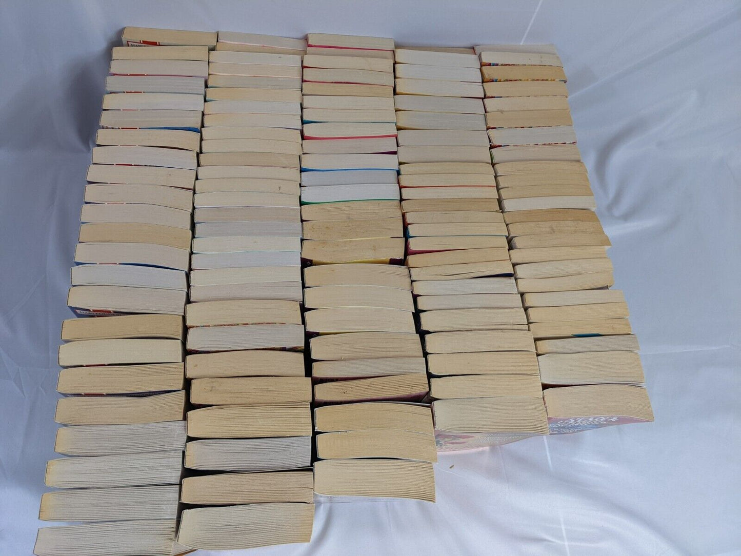 Lot of 123 Harlequin Romance Novel Books Various Paperback Vintage