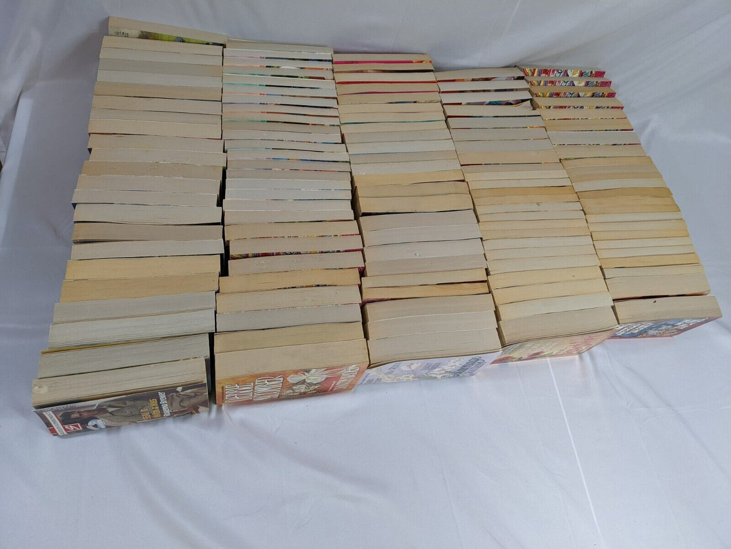 Lot of 123 Harlequin Romance Novel Books Various Paperback Vintage