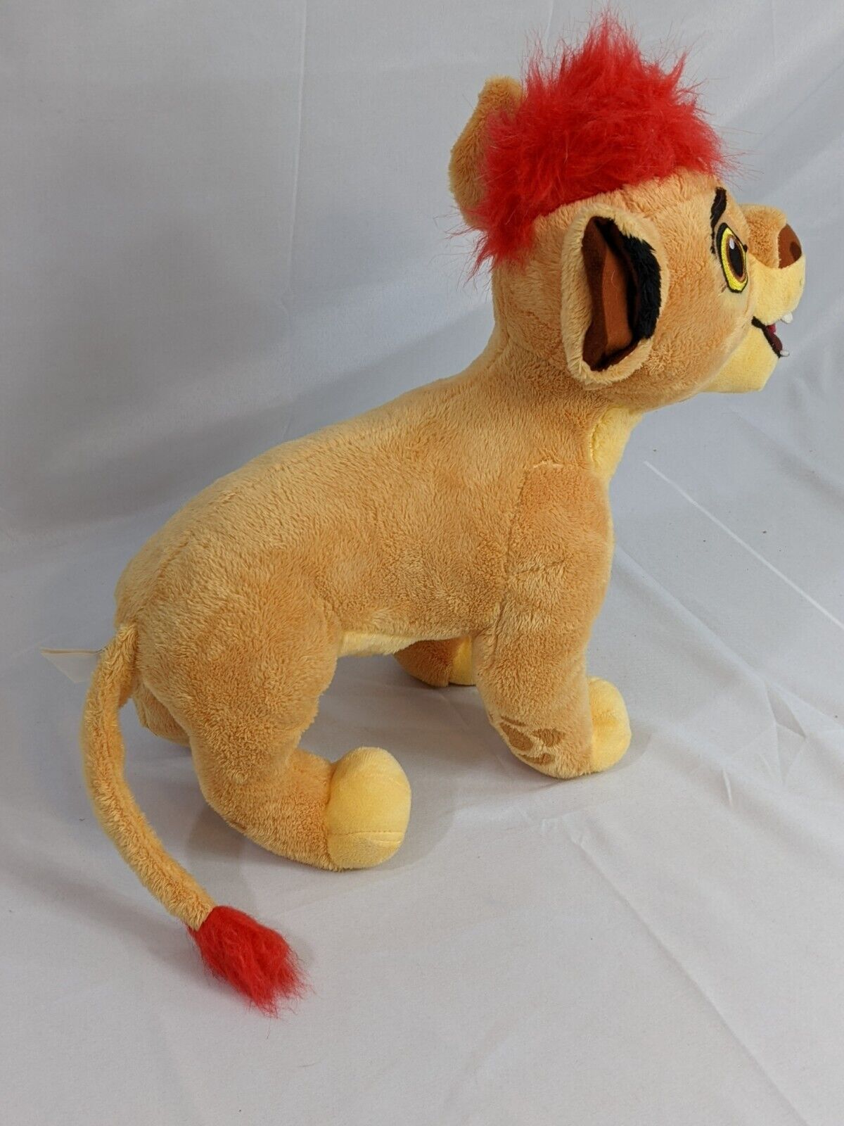 Disney's The Lion King Kion Lion Guard Simba's Son Talking  Plush Stuffed Toy