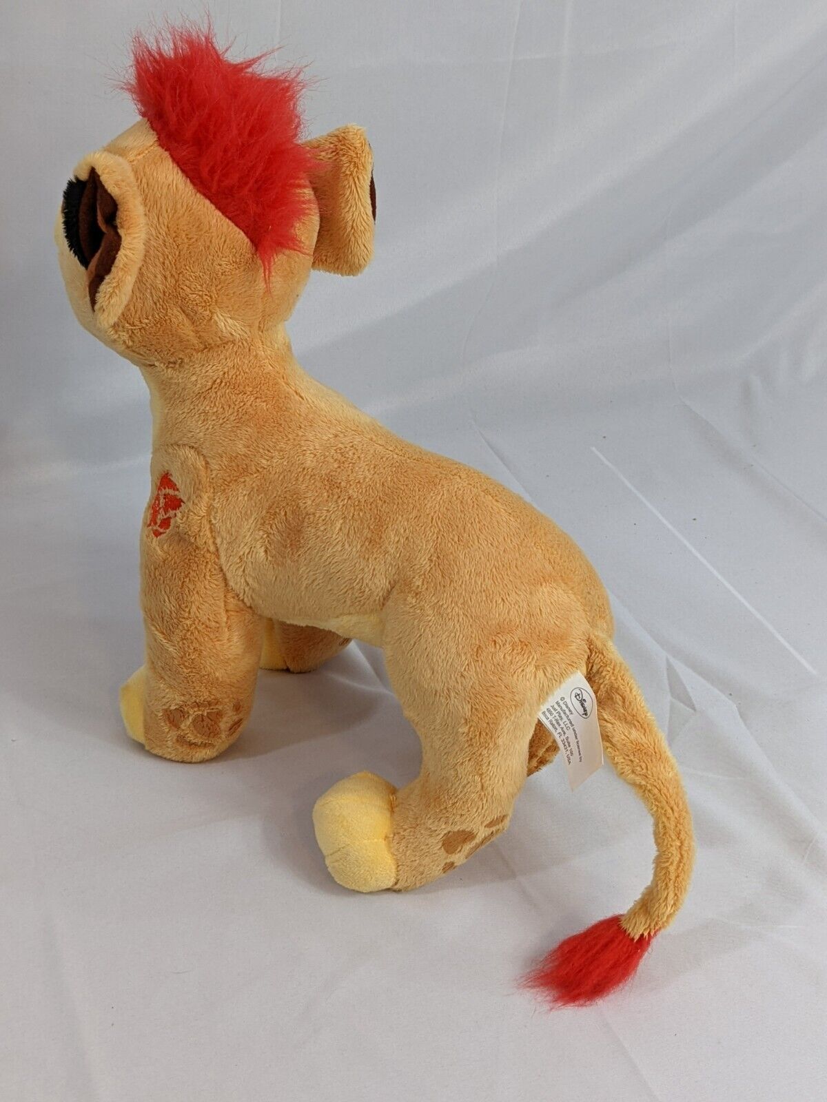 Disney's The Lion King Kion Lion Guard Simba's Son Talking  Plush Stuffed Toy