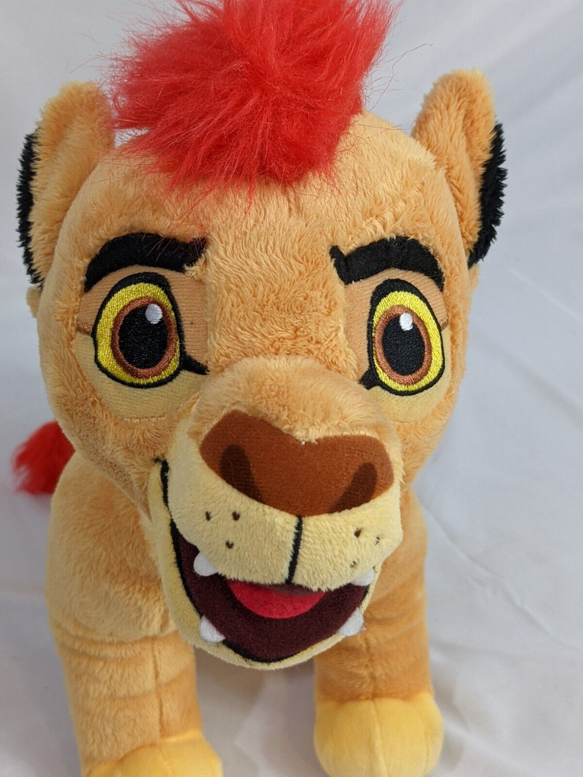 Disney's The Lion King Kion Lion Guard Simba's Son Talking  Plush Stuffed Toy