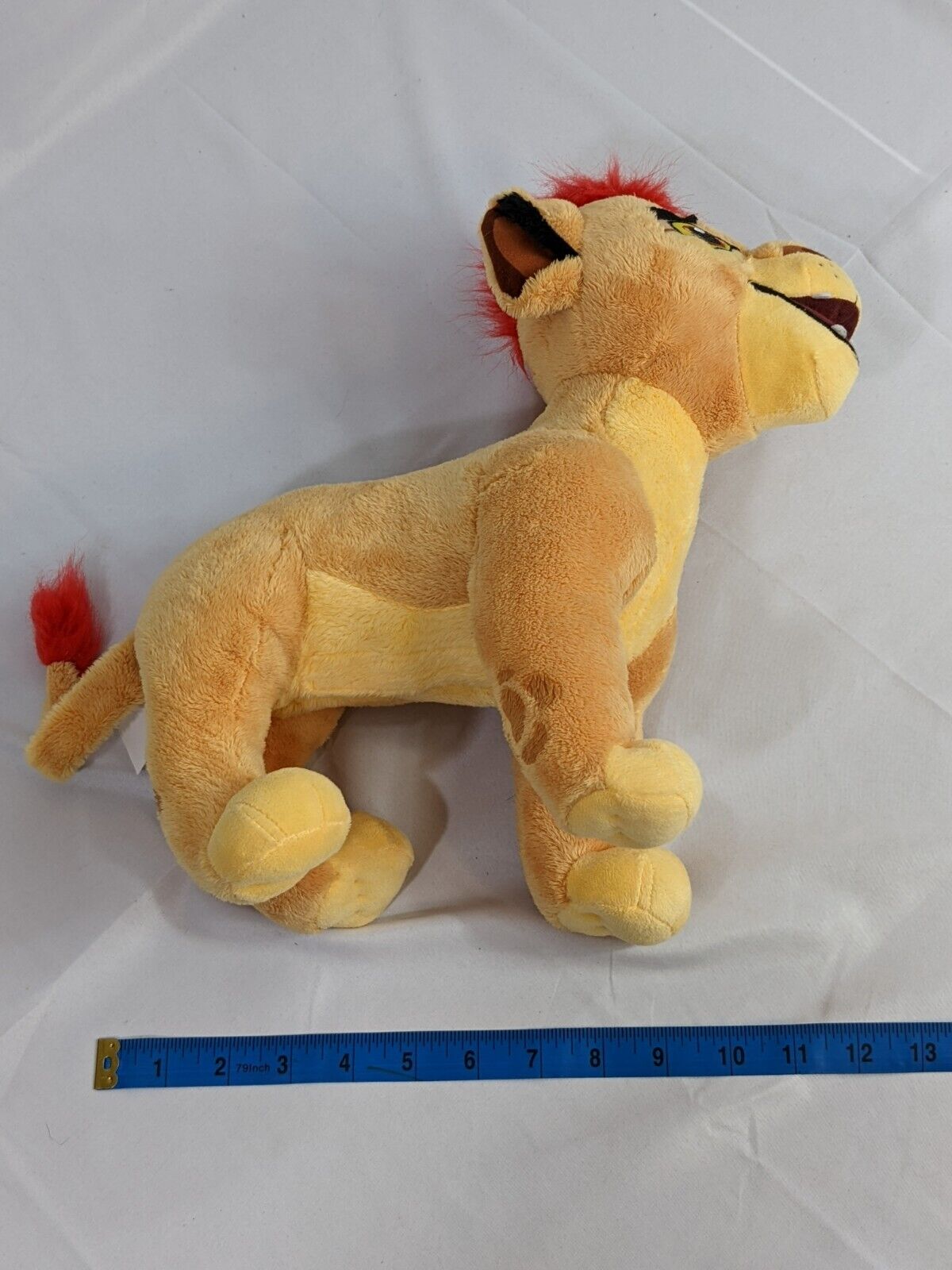 Disney's The Lion King Kion Lion Guard Simba's Son Talking  Plush Stuffed Toy