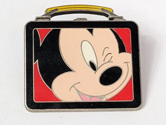 Disney Parks Authentic Official Pin Trading 2010 Mickey Mouse Briefcase Bag