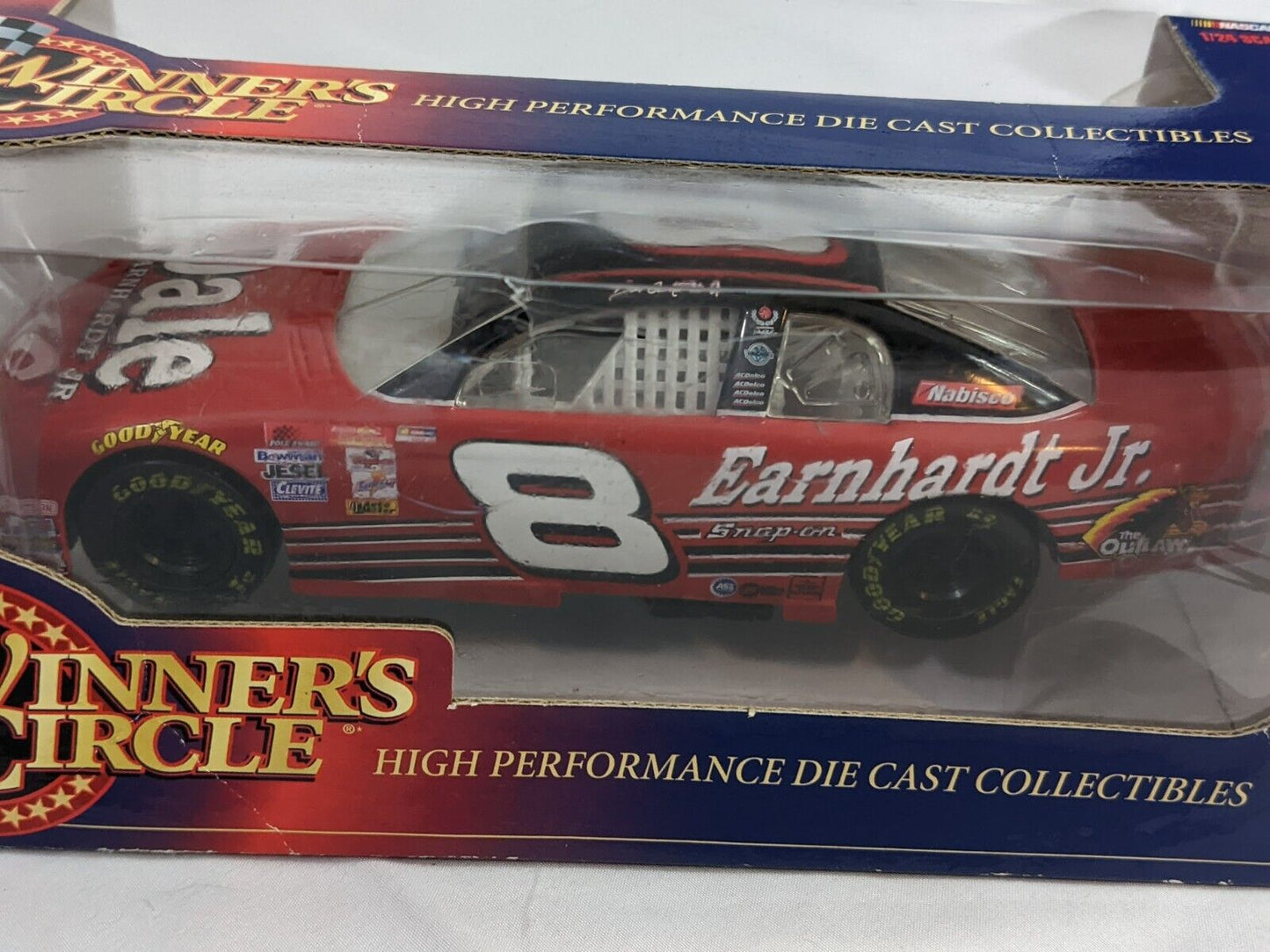 Hasbro Winner's Circle High Performance Die Cast Car NASCAR 1/24 Scale Chevrolet