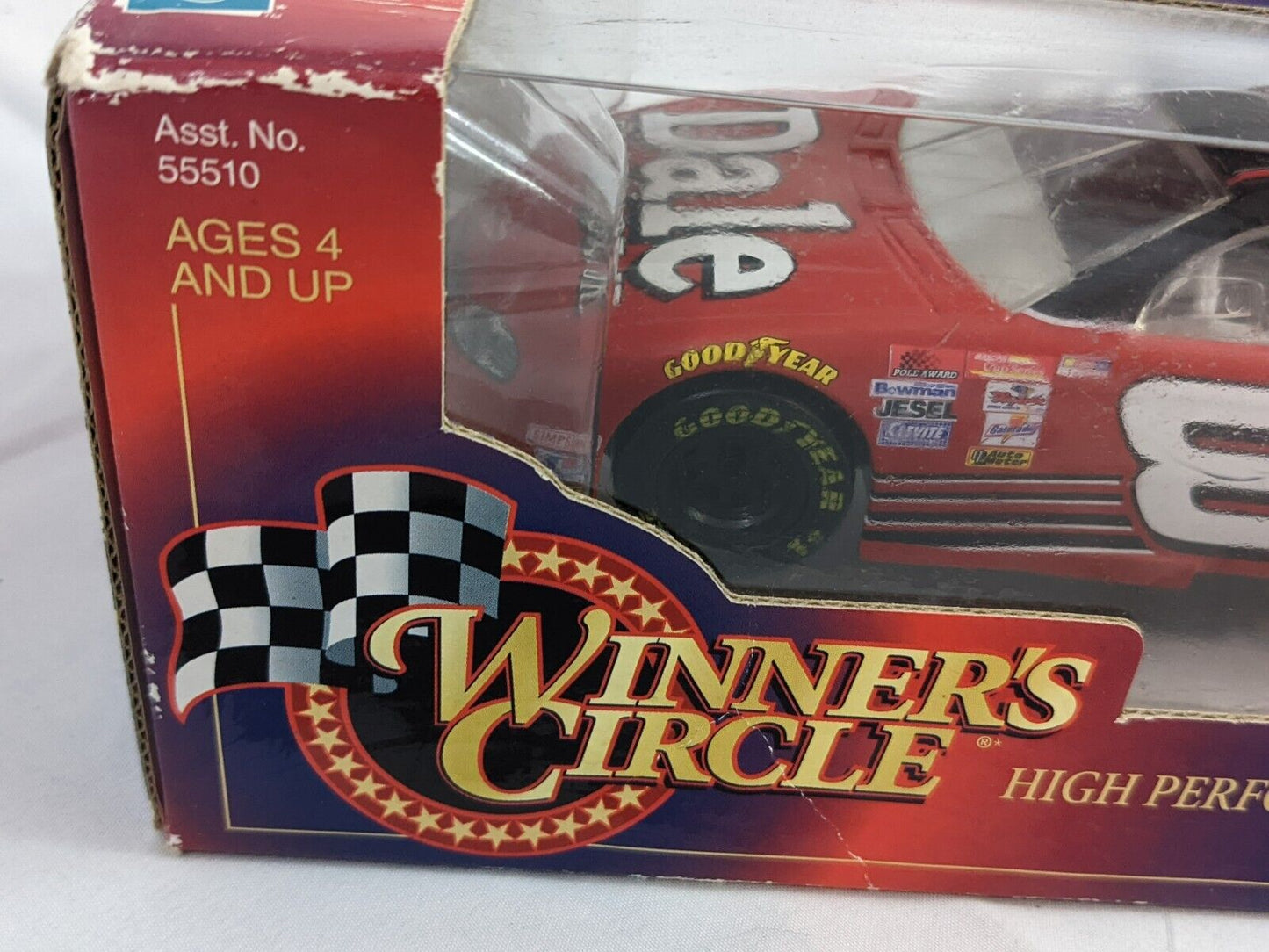 Hasbro Winner's Circle High Performance Die Cast Car NASCAR 1/24 Scale Chevrolet