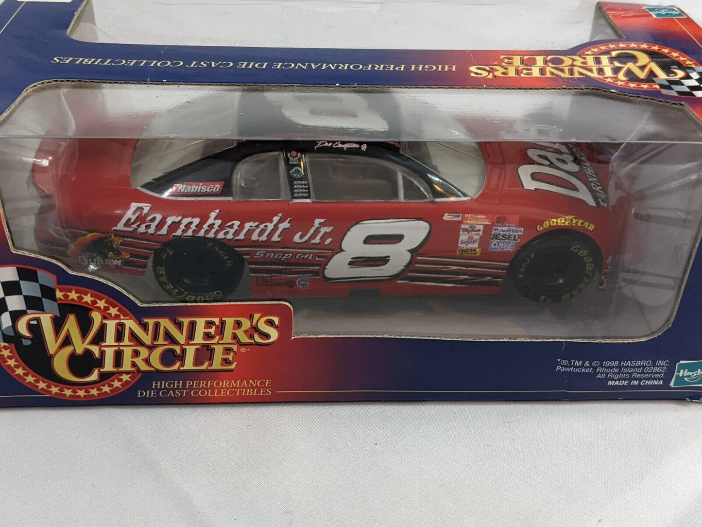 Hasbro Winner's Circle High Performance Die Cast Car NASCAR 1/24 Scale Chevrolet