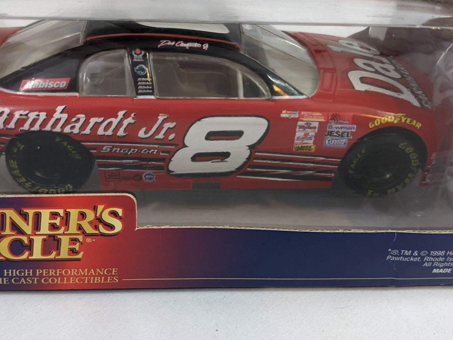 Hasbro Winner's Circle High Performance Die Cast Car NASCAR 1/24 Scale Chevrolet