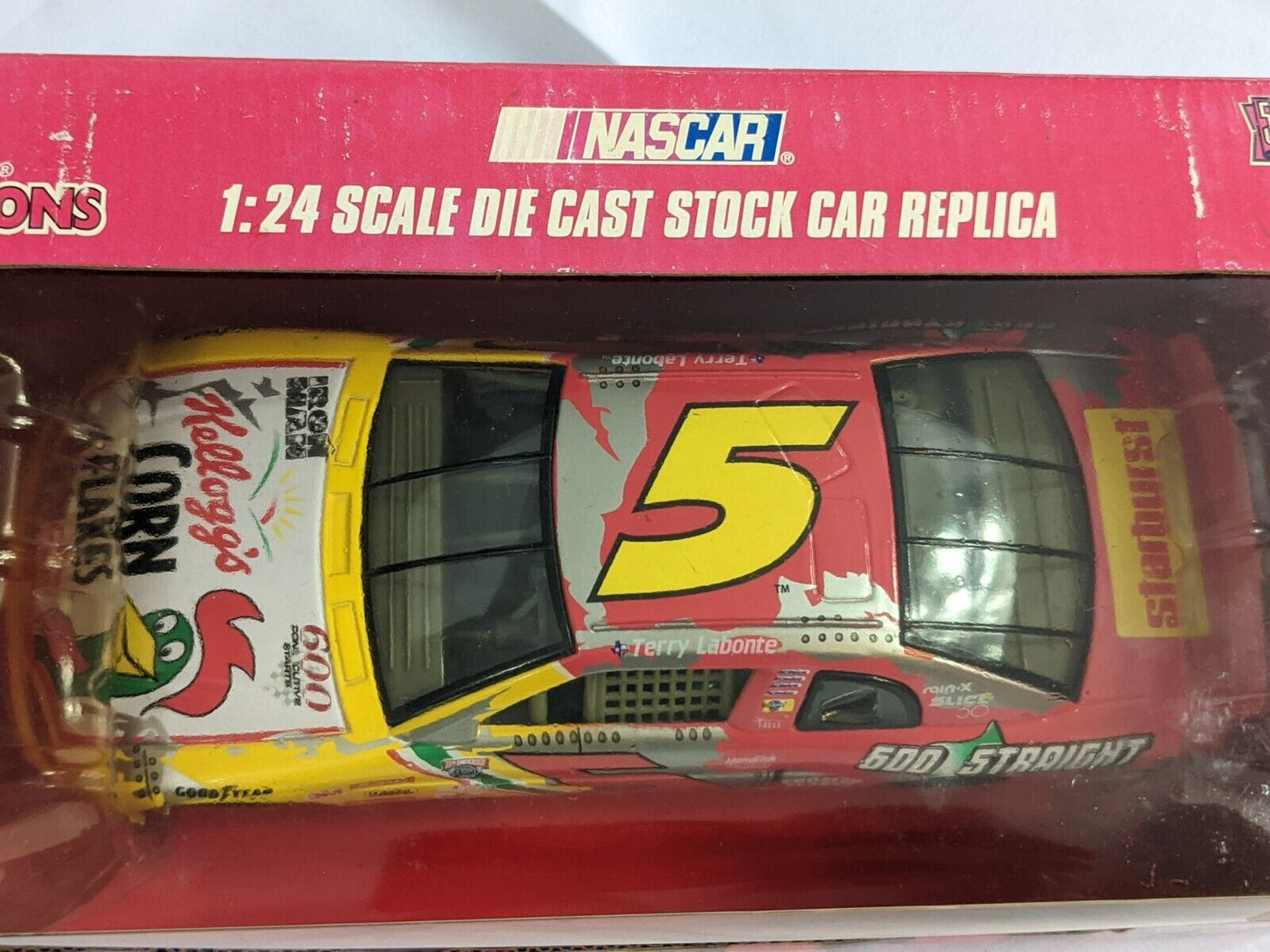 Racing Champions Nascar 1:24 Scale Die Cast Stock Car Replica Anniversary Ed