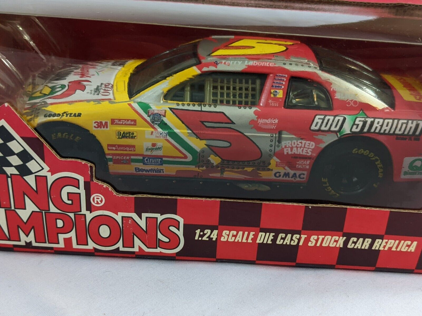 Racing Champions Nascar 1:24 Scale Die Cast Stock Car Replica Anniversary Ed