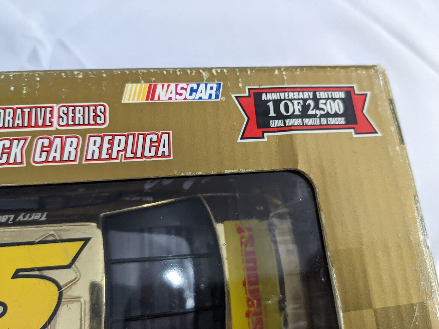 Racing Champions Nascar Gold Commemorative Series Die Cast Stock Car Replica