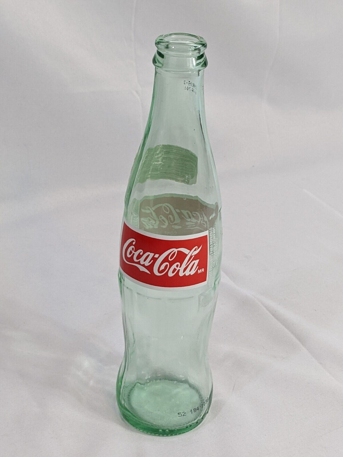 Coca-Cola Coke Empty Bottle 355mL / 12 fl oz Refresco 2019