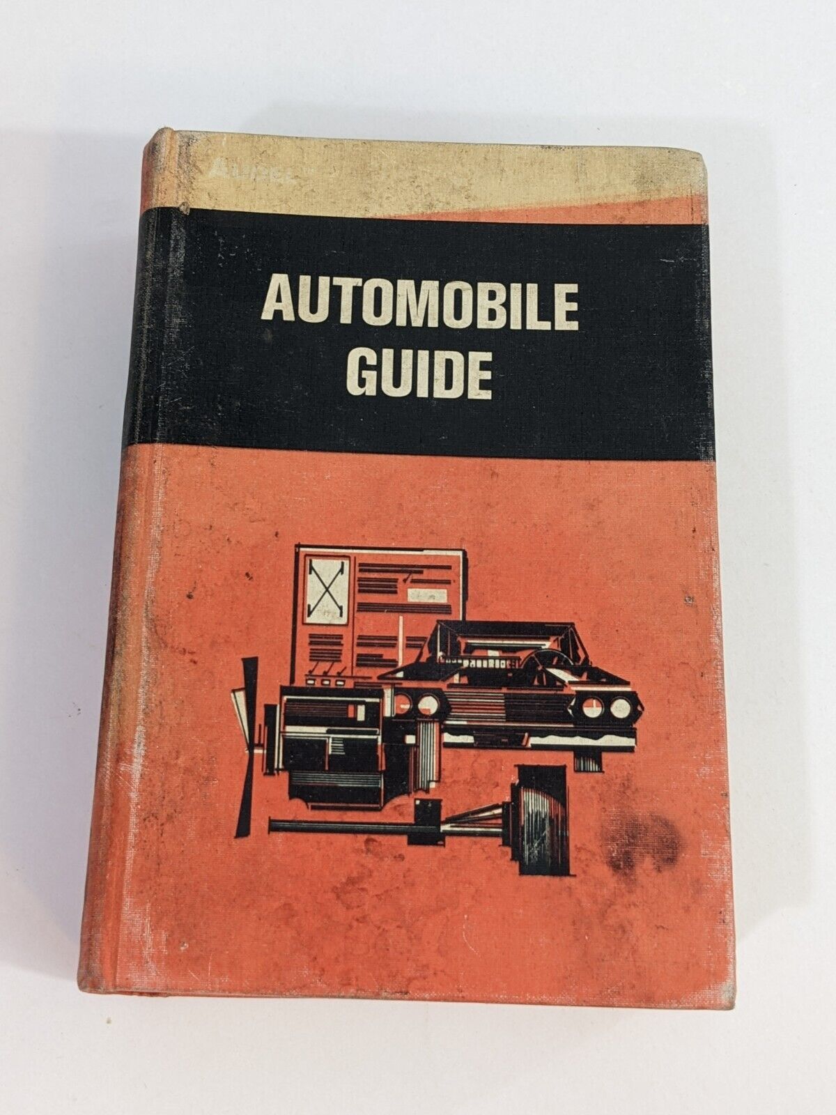 Automobile Guide by Frederick E. Bricker Vintage 1969 Book