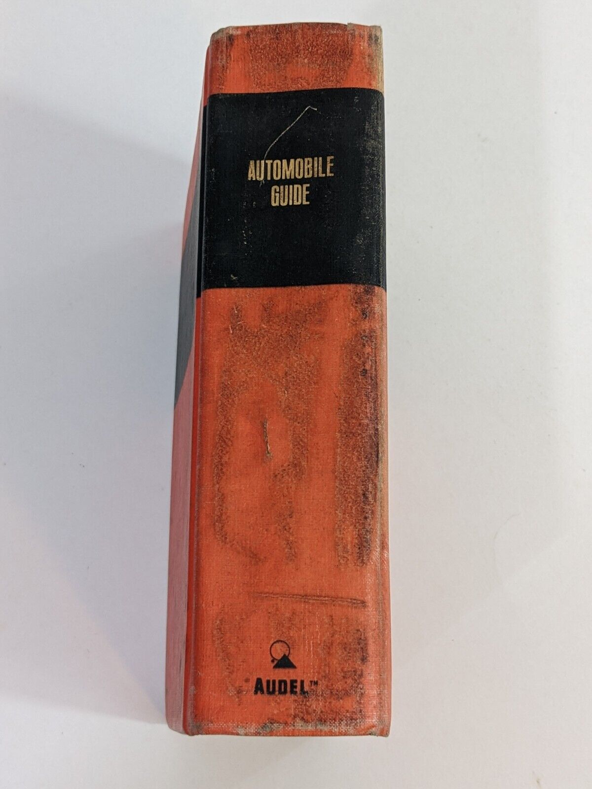 Automobile Guide by Frederick E. Bricker Vintage 1969 Book