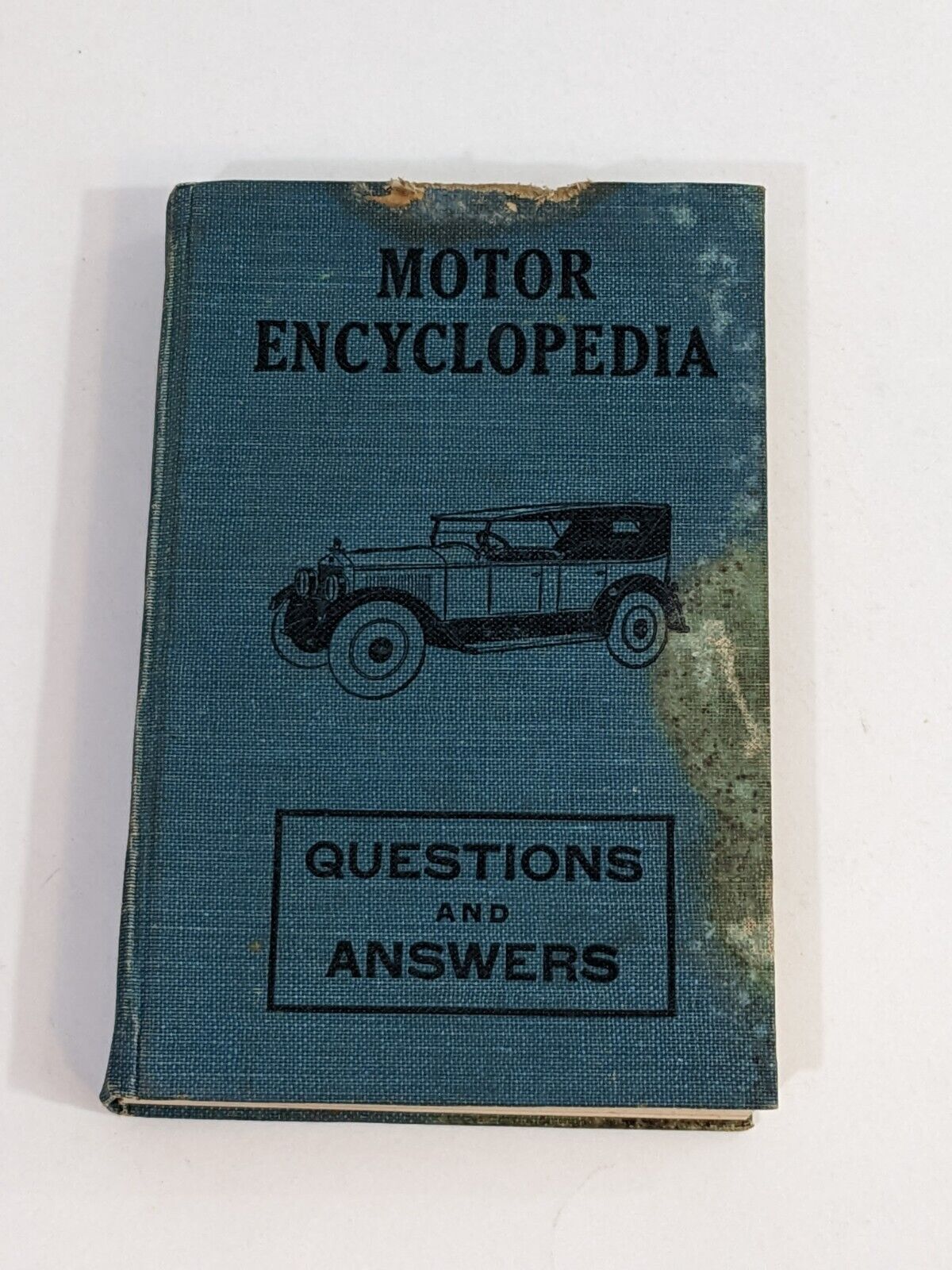 Vintage Motor Encyclopedia Questions and Answers American Automobile Digest 1925