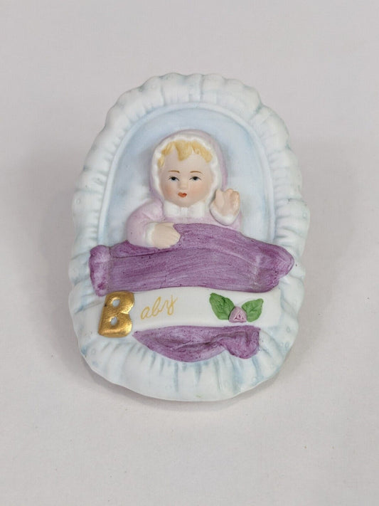 Growing Up Birthday Girls ENESCO Blonde Figurine Age Baby Enesco Home Decor