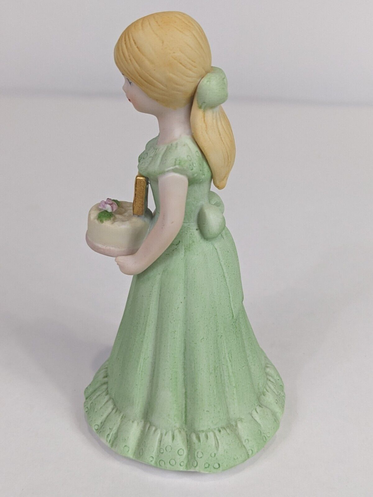 Growing Up Birthday Girls Blonde Figurine Age 11 Enesco Home Display Decoration