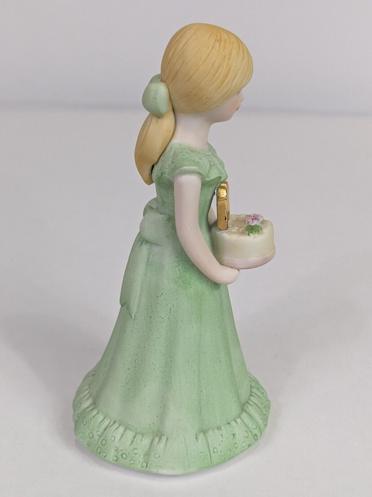 Growing Up Birthday Girls Blonde Figurine Age 11 Enesco Home Display Decoration