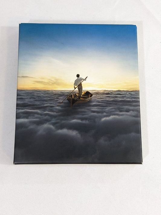 Pink Floyd The Endless River CD + Blu-Ray DVD 2-Disc Set w/ Postcard & Booklet