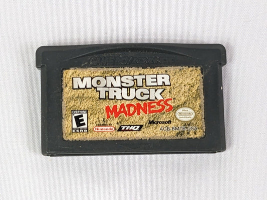 Nintendo Game Boy Advance Monster Truck Madness Video Game Cartridge with Case