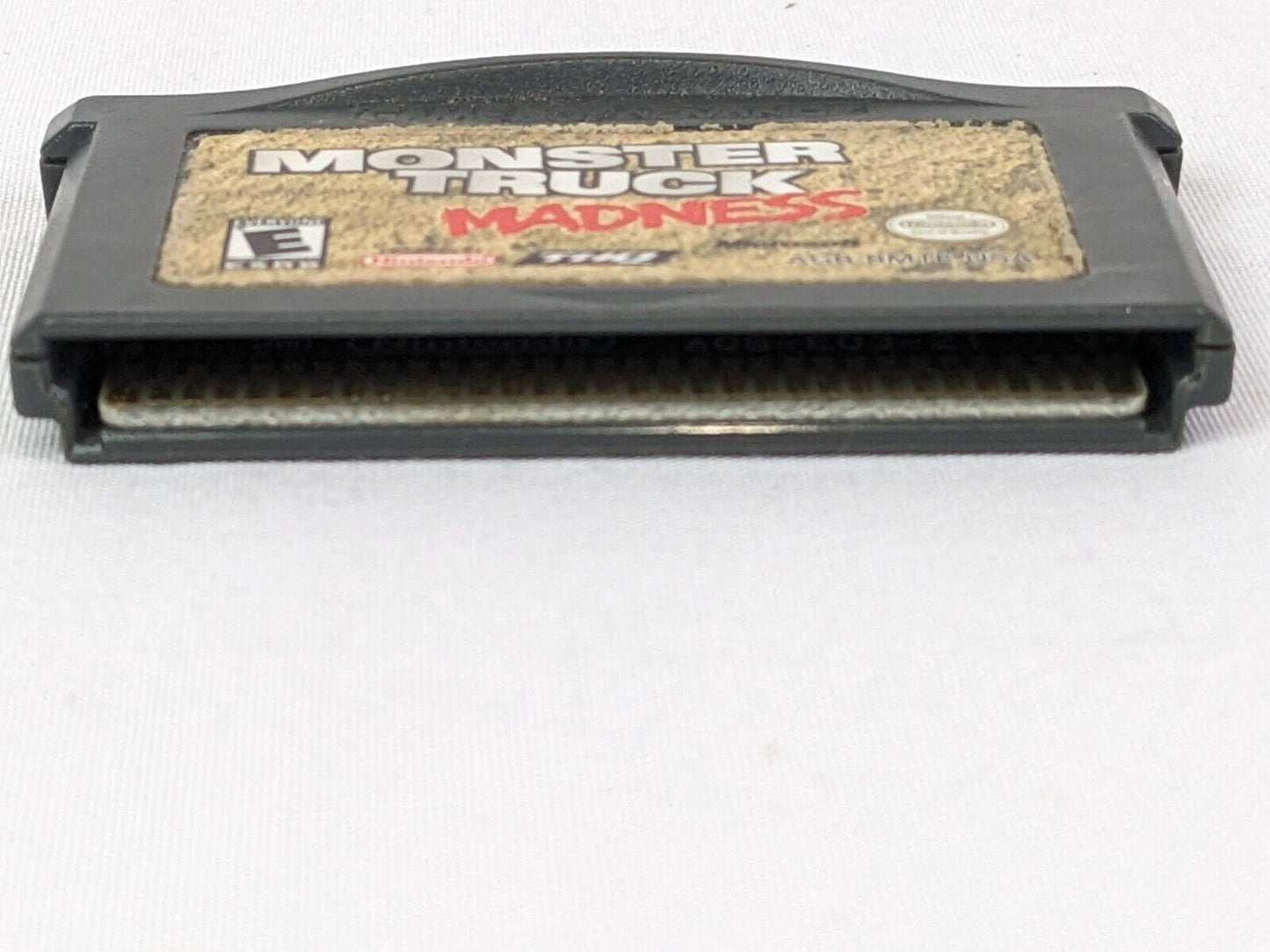 Nintendo Game Boy Advance Monster Truck Madness Video Game Cartridge with Case