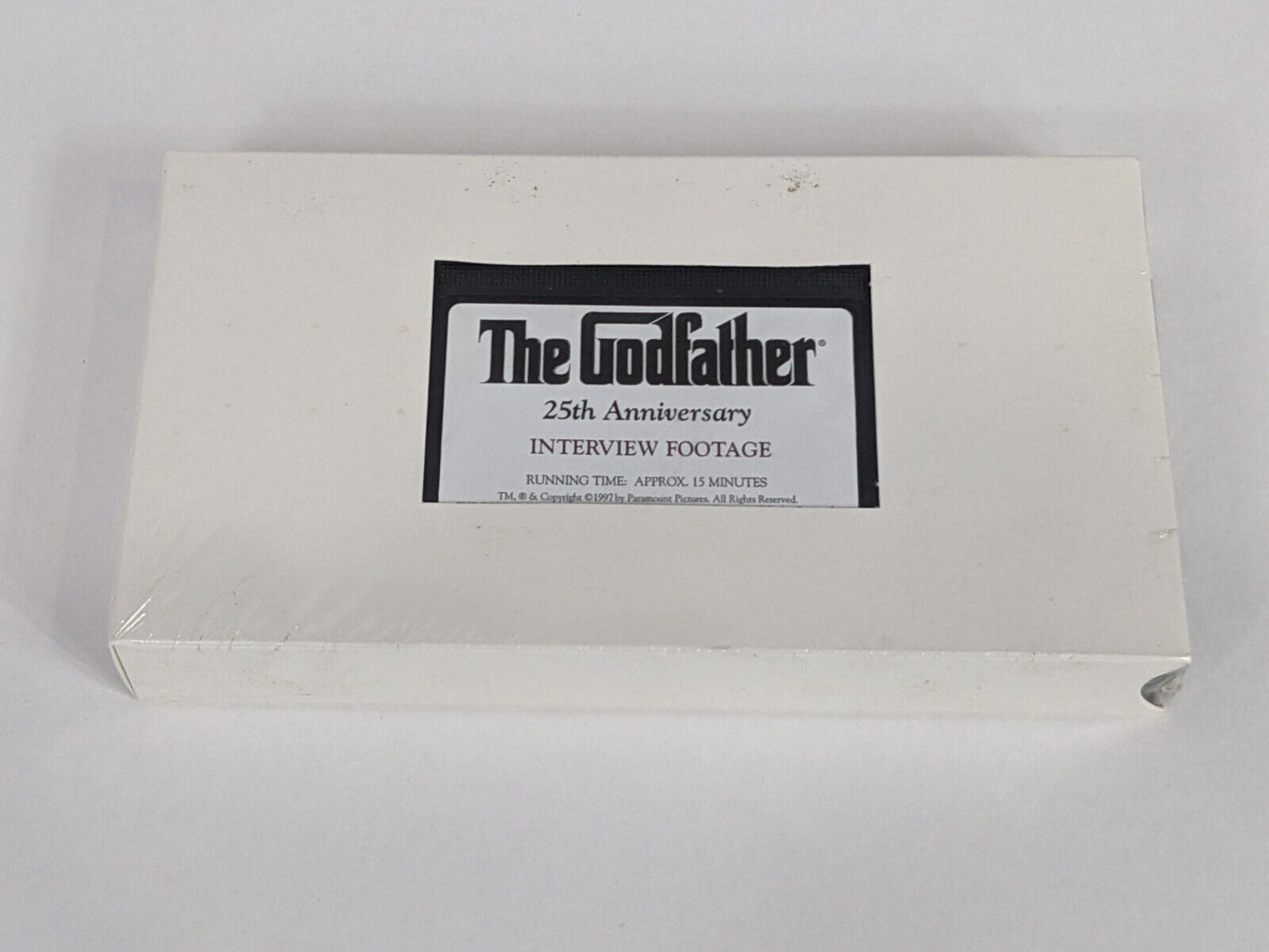 The Godfather 25th Anniversary Interview Footage Paramount Pictures RARE